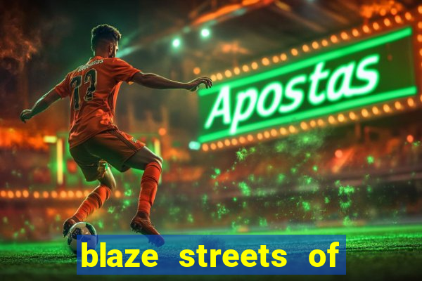 blaze streets of rage hentai